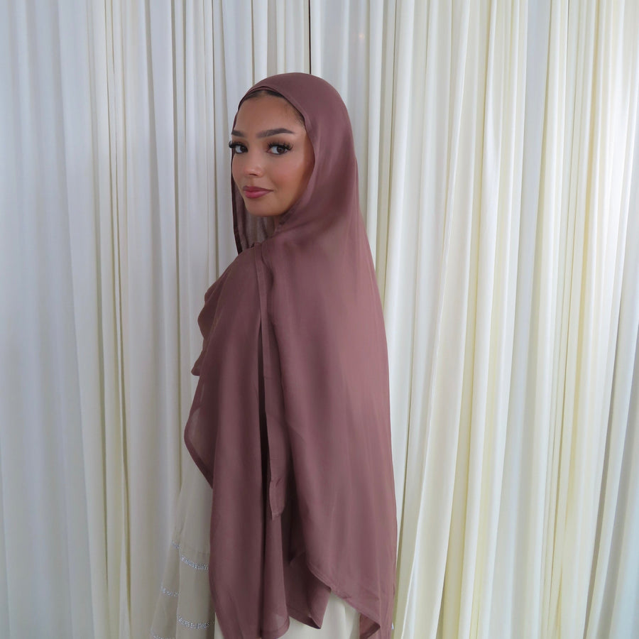 Modal and jersey hijab fabric comparison guide by BeiCollection