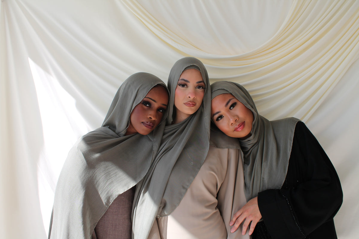 Zeytuna modal hijab styling view by BeiCollection