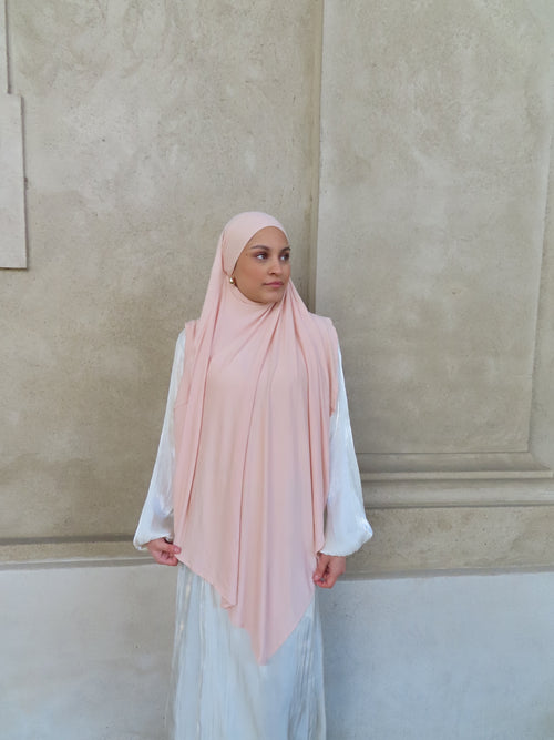Bamboo Jersey Khimar - Kattan