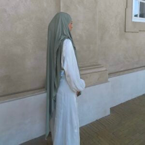 Bamboo Jersey Khimar - Zeytuna