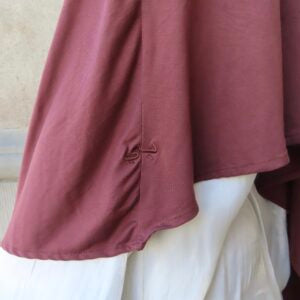 Bamboo Jersey Khimar- Madame Cocoa