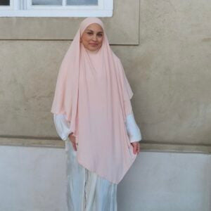 Bamboo Jersey Khimar - Kattan