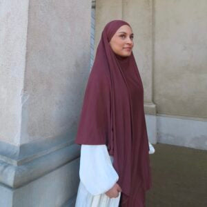 Bamboo Jersey Khimar- Madame Cocoa