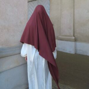 Bamboo Jersey Khimar- Madame Cocoa