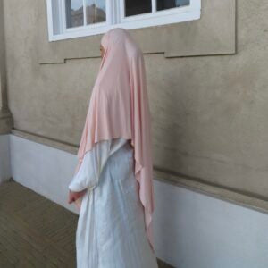 Bamboo Jersey Khimar - Kattan