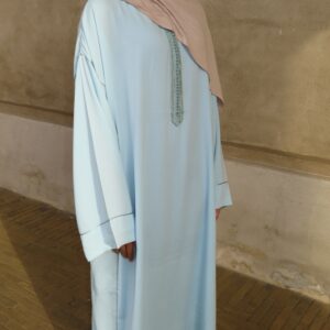 Peppermint Blue Kandora